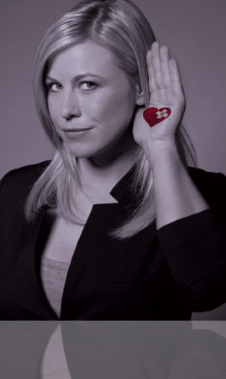 EMAH-Patin Nadine Krüger