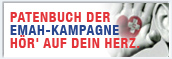 Patenbuch der EMAH-Kampagne H�r auf dein Herz